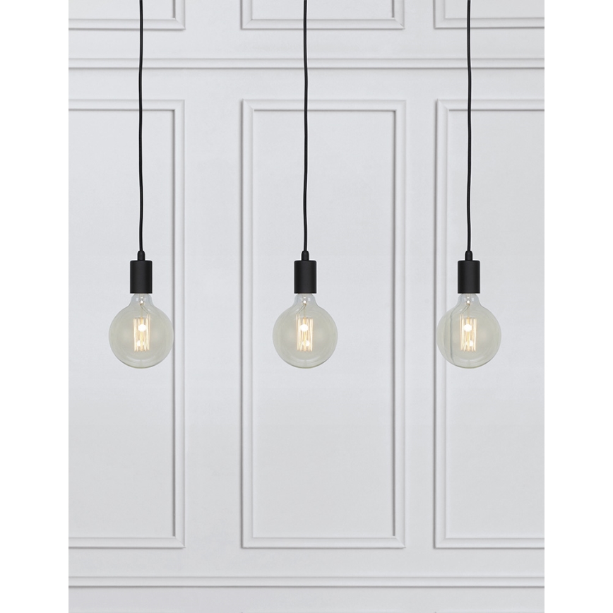 Markslöjd 106336 - Chandelier on a string SKY 3xE27/60W/230V