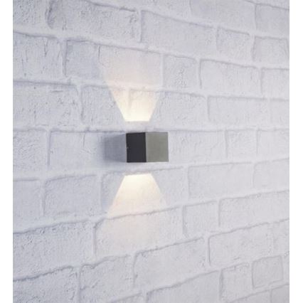 Markslöjd 106521 - LED Outdoor light ARGOS LED/4W/230V IP44 grey