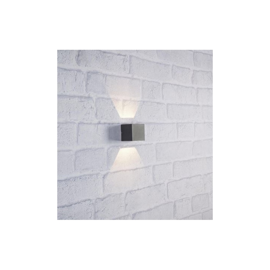 Markslöjd 106521 - LED Outdoor light ARGOS LED/4W/230V IP44 grey