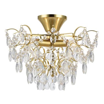 Markslöjd 106546 - Surface-mounted chandelier SOFIERO 3xE14/40W/230V gold
