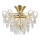 Markslöjd 106546 - Surface-mounted chandelier SOFIERO 3xE14/40W/230V gold