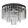 Markslöjd 106563 - Crystal ceiling light VENTIMIGLIA 4xE14/40W/230V