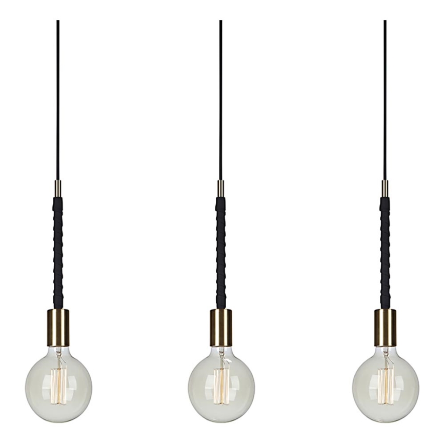 Markslöjd 106708 - Chandelier on a string SEDLO 3xE27/60W/230V
