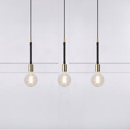 Markslöjd 106708 - Chandelier on a string SEDLO 3xE27/60W/230V