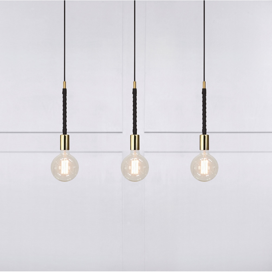 Markslöjd 106708 - Chandelier on a string SEDLO 3xE27/60W/230V