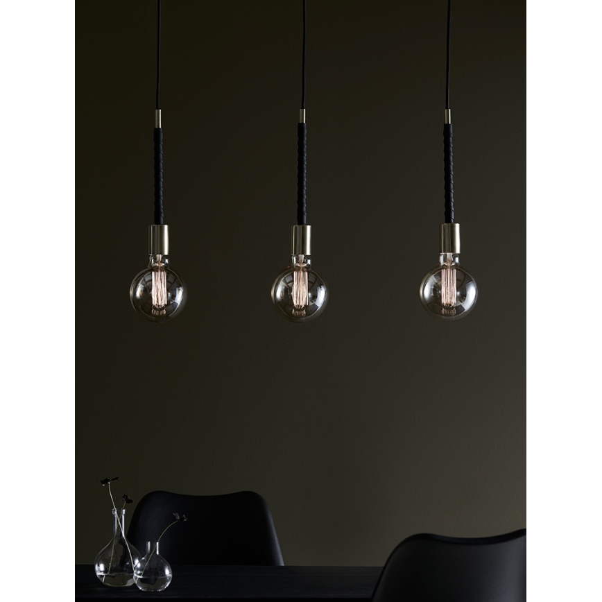 Markslöjd 106708 - Chandelier on a string SEDLO 3xE27/60W/230V
