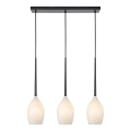 Markslöjd 106808 - Chandelier on a string SALUTE 3xE14/40W/230V