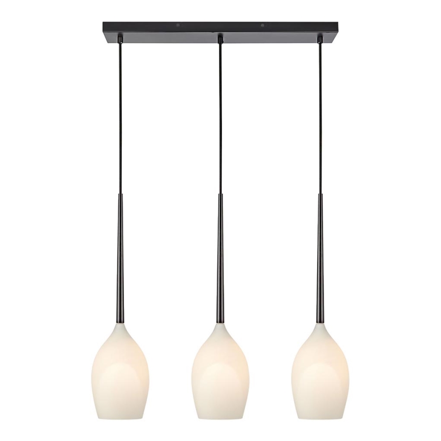 Markslöjd 106808 - Chandelier on a string SALUTE 3xE14/40W/230V