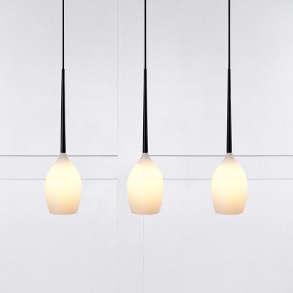 Markslöjd 106808 - Chandelier on a string SALUTE 3xE14/40W/230V