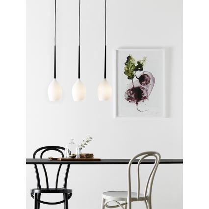 Markslöjd 106808 - Chandelier on a string SALUTE 3xE14/40W/230V