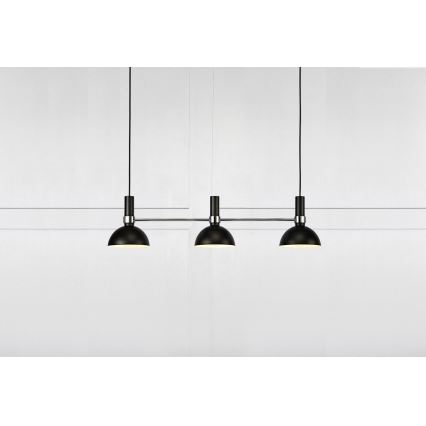 Markslöjd 106855 - Chandelier on a string LARRY 3xE27/60W/230V