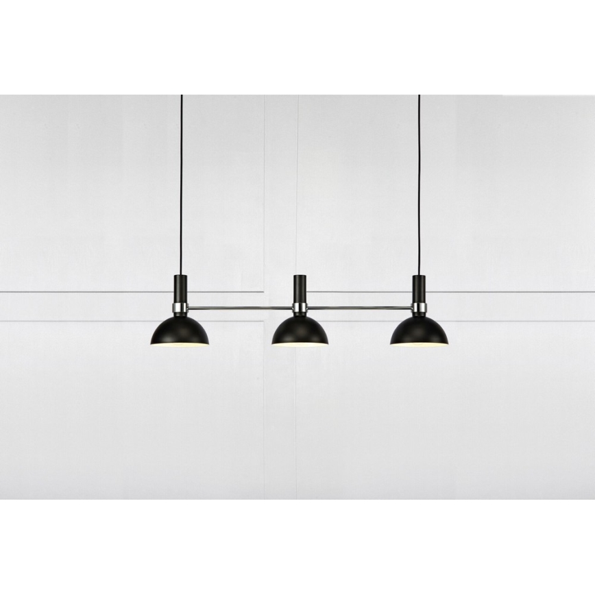 Markslöjd 106855 - Chandelier on a string LARRY 3xE27/60W/230V
