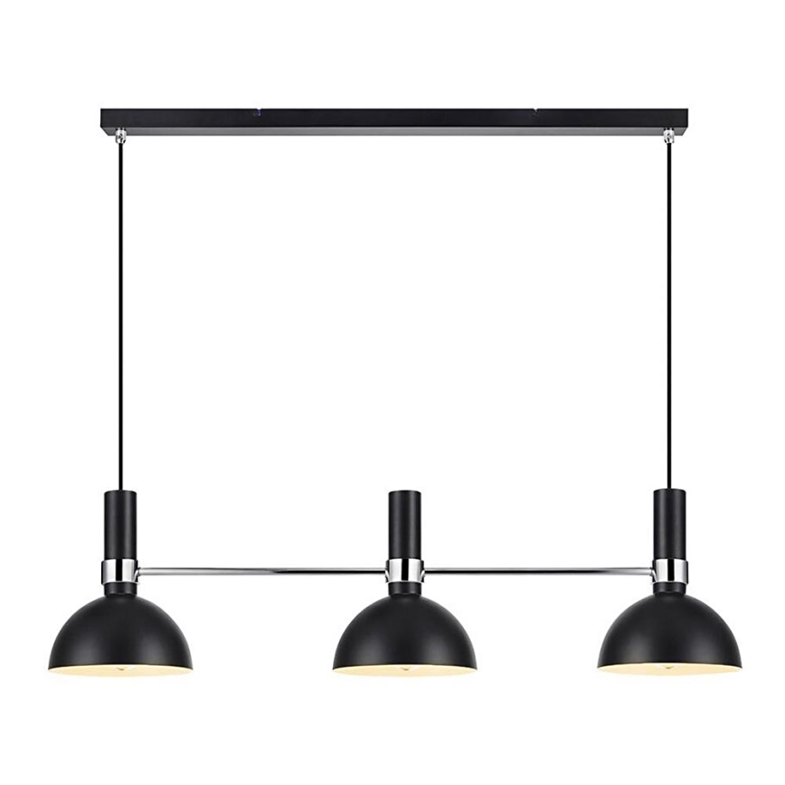 Markslöjd 106855 - Chandelier on a string LARRY 3xE27/60W/230V