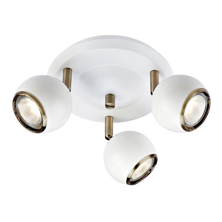 Markslöjd 106875 - Spotlight COCO 3xGU10/35W/230V