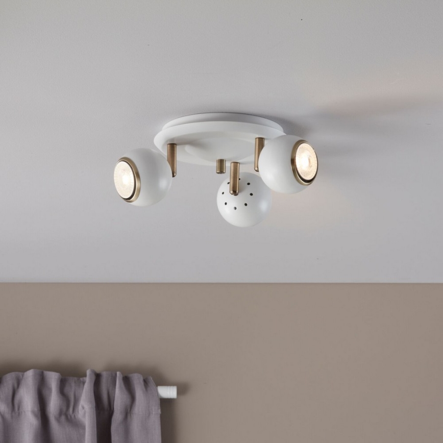 Markslöjd 106875 - Spotlight COCO 3xGU10/35W/230V