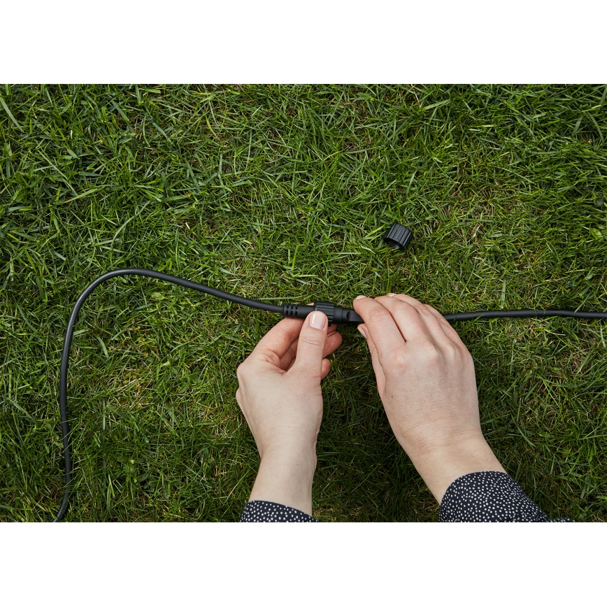 Markslöjd 106926 - Outdoor extension cable GARDEN24 10m IP44