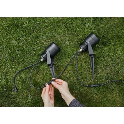 Markslöjd 106929 - LED Outdoor lamp GARDEN24 LED/3W/24V IP44