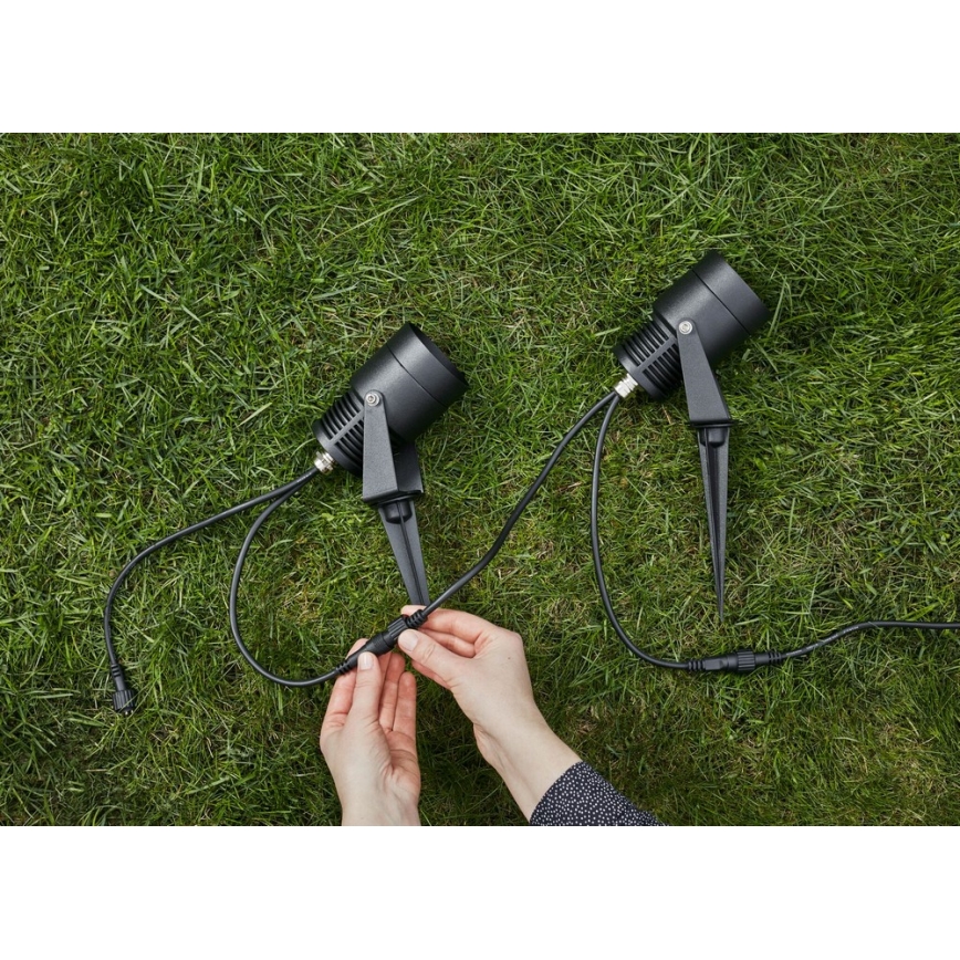 Markslöjd 106929 - LED Outdoor lamp GARDEN24 LED/3W/24V IP44