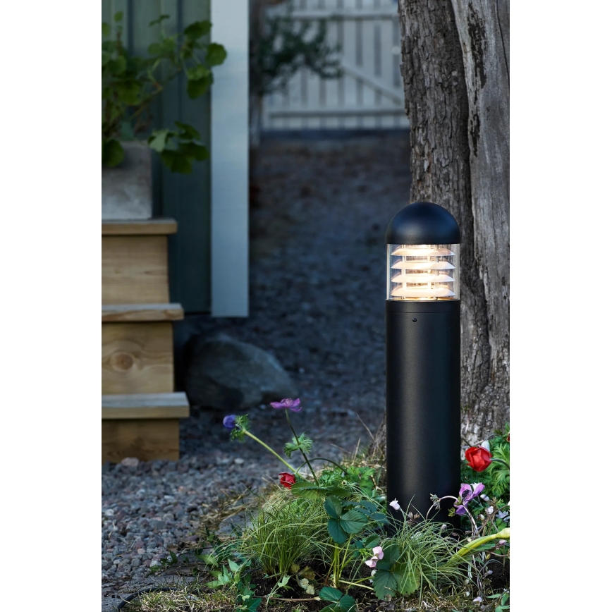 Markslöjd 106933 - GARDEN24 LED Outdoor Light LED/6W/24V 58 cm IP44 Black