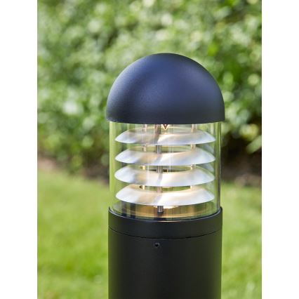 Markslöjd 106933 - GARDEN24 LED Outdoor Light LED/6W/24V 58 cm IP44 Black