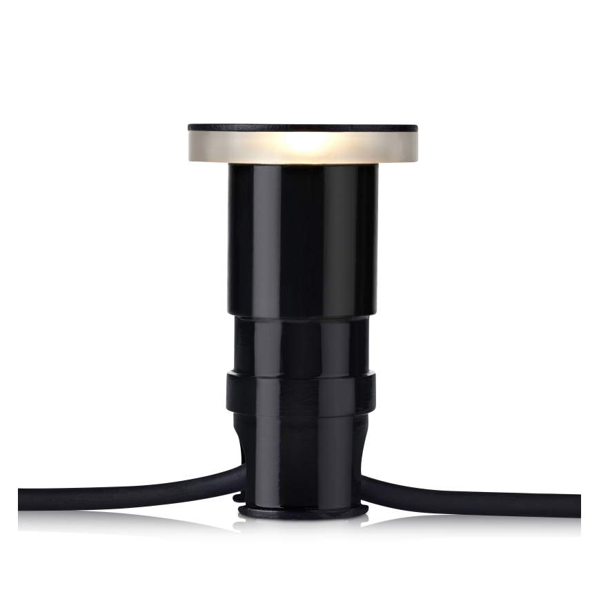Markslöjd 106935 - GARDEN24 LED Outdoor Recessed Light LED/3W/24V IP44 Black