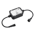 Markslöjd 106936 - Dusk sensor with timer GARDEN24 24V IP44