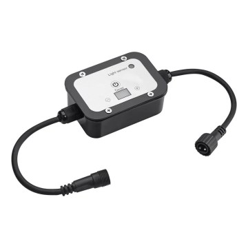 Markslöjd 106936 - Dusk sensor with timer GARDEN24 24V IP44