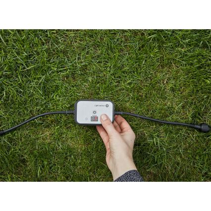 Markslöjd 106936 - Dusk sensor with timer GARDEN24 24V IP44