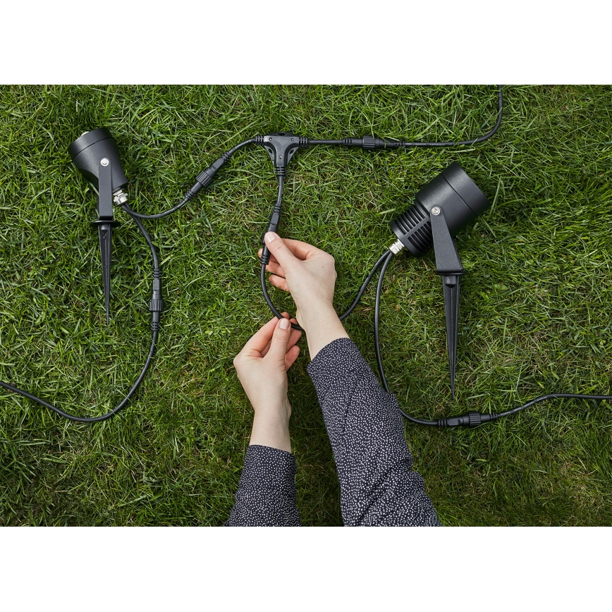 Markslöjd 106939 - Y-connector for GARDEN24, IP44