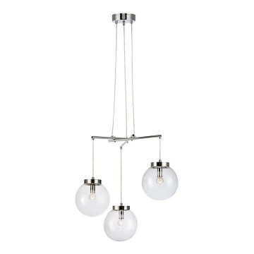 Markslöjd 107015 - Chandelier on a string SICILY 3xE14/40W/230V