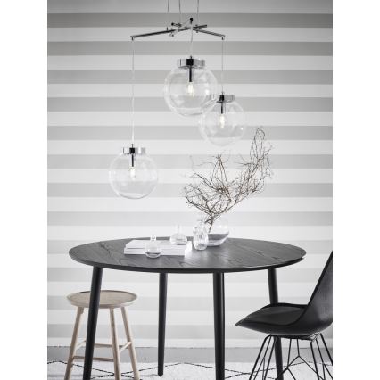 Markslöjd 107015 - Chandelier on a string SICILY 3xE14/40W/230V