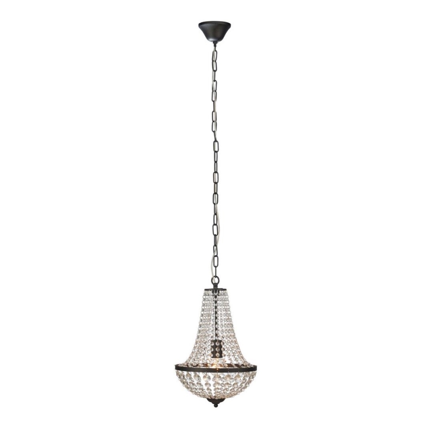 Markslöjd 107026 - Crystal chandelier on a chain GRÄNSÖ 1xE27/60W/230V