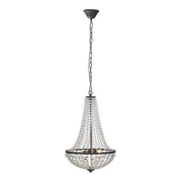 Markslöjd 107027 - Crystal chandelier on a chain GRÄNSÖ 2xE14/40W/230V