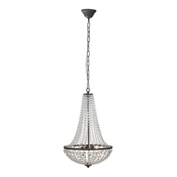 Markslöjd 107027 - Crystal chandelier on a chain GRÄNSÖ 2xE14/40W/230V