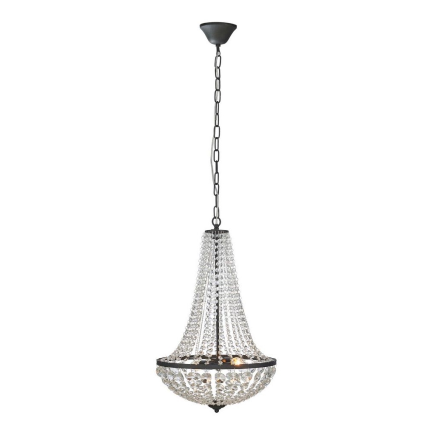 Markslöjd 107027 - Crystal chandelier on a chain GRÄNSÖ 2xE14/40W/230V
