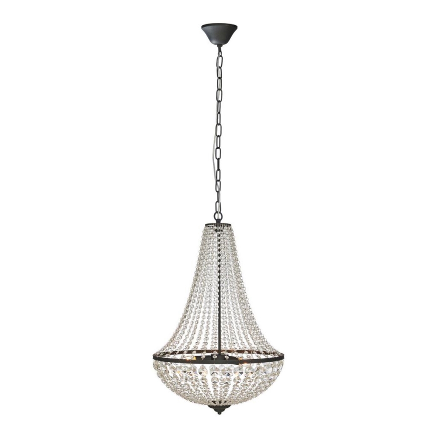 Markslöjd 107028 - Crystal chandelier on a chain GRÄNSÖ 3xE14/40W/230V