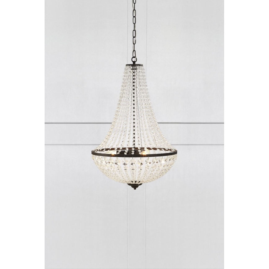 Markslöjd 107028 - Crystal chandelier on a chain GRÄNSÖ 3xE14/40W/230V