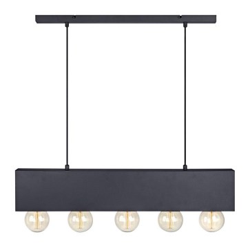Markslöjd 107037 - Chandelier on a string COUTURE 5xE27/40W/230V