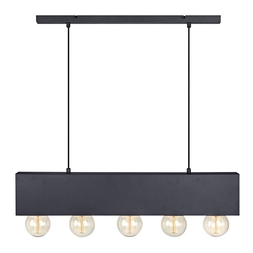 Markslöjd 107037 - Chandelier on a string COUTURE 5xE27/40W/230V