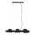 Markslöjd 107138 - Chandelier on a string  FLAMINGO 6xE14/40W/230V black