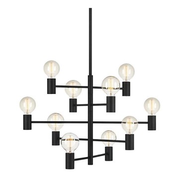 Markslöjd 107187 - Pendant chandelier PARIS 10xE27/60W/230V