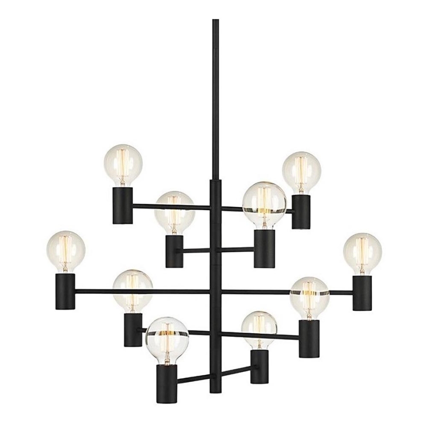 Markslöjd 107187 - Pendant chandelier PARIS 10xE27/60W/230V