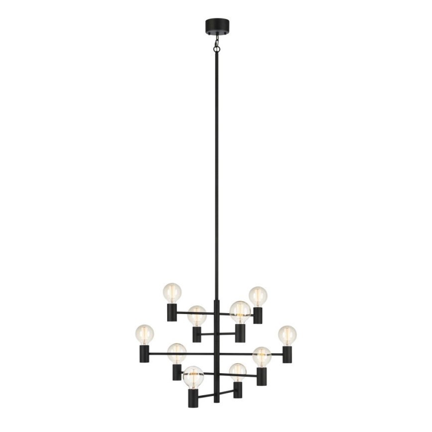 Markslöjd 107187 - Pendant chandelier PARIS 10xE27/60W/230V