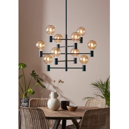 Markslöjd 107187 - Pendant chandelier PARIS 10xE27/60W/230V