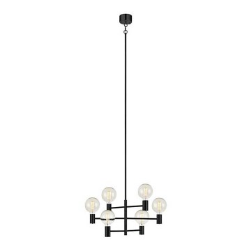 Markslöjd 107281 - Chandelier on a string CAPITAL 6xE27/60W/230V