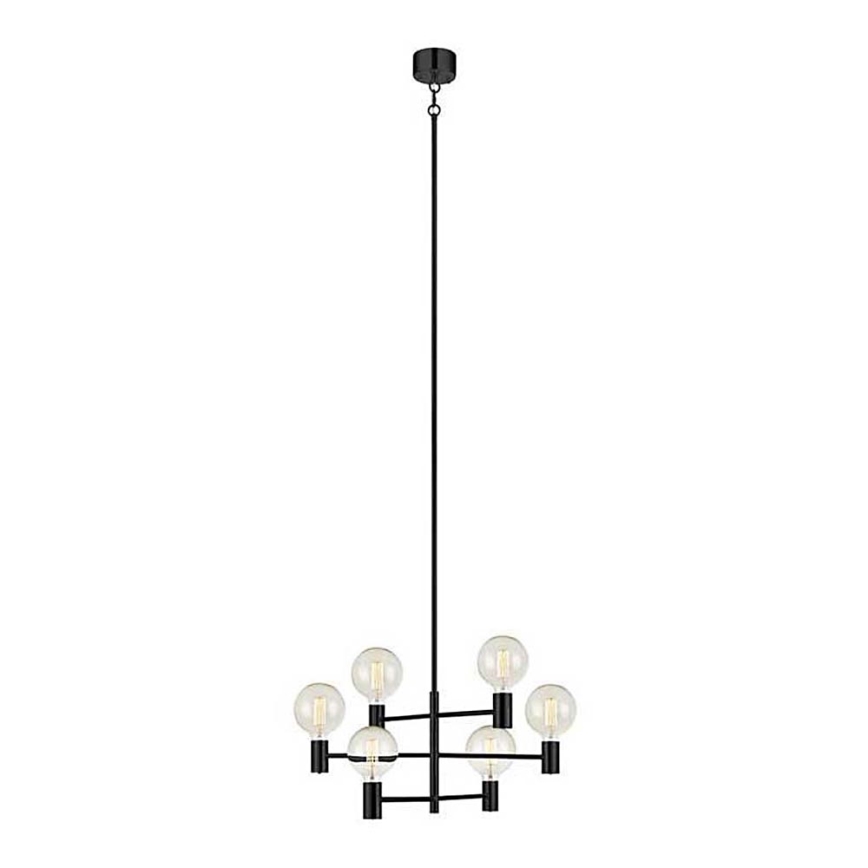 Markslöjd 107281 - Chandelier on a string CAPITAL 6xE27/60W/230V