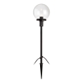 Markslöjd 107283 - LED Outdoor lamp GARDEN24 LED/3W/24V 60 cm IP44 black/clear