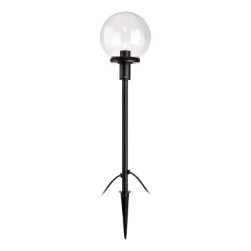 Markslöjd 107283 - LED Outdoor lamp GARDEN24 LED/3W/24V 60 cm IP44 black/clear