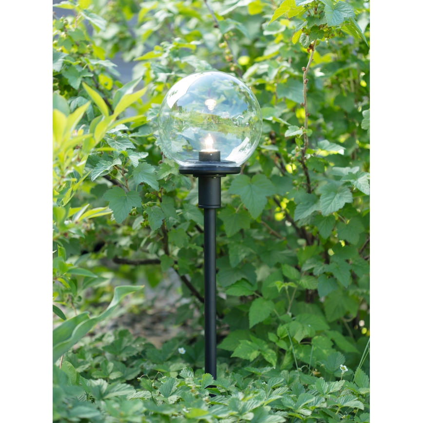 Markslöjd 107283 - LED Outdoor lamp GARDEN24 LED/3W/24V 60 cm IP44 black/clear