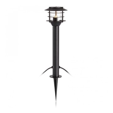 Markslöjd 107290 - LED Outdoor lamp GARDEN 24 LED/3W/24V 45 cm IP44 black